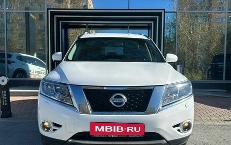 Nissan Pathfinder, 2016 год, 2 349 000 рублей, 2 фотография