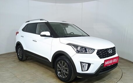 Hyundai Creta I рестайлинг, 2020 год, 2 230 000 рублей, 3 фотография