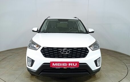 Hyundai Creta I рестайлинг, 2020 год, 2 230 000 рублей, 2 фотография