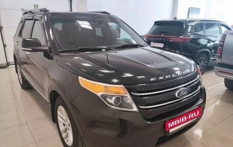 Ford Explorer VI, 2011 год, 1 649 000 рублей, 3 фотография