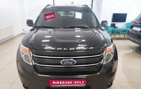 Ford Explorer VI, 2011 год, 1 649 000 рублей, 2 фотография