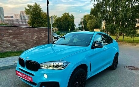 BMW X6, 2016 год, 4 280 000 рублей, 5 фотография