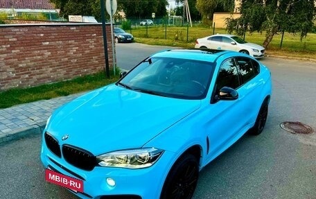 BMW X6, 2016 год, 4 280 000 рублей, 13 фотография