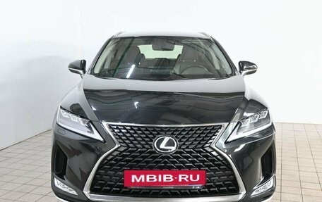 Lexus RX IV рестайлинг, 2021 год, 6 397 000 рублей, 2 фотография