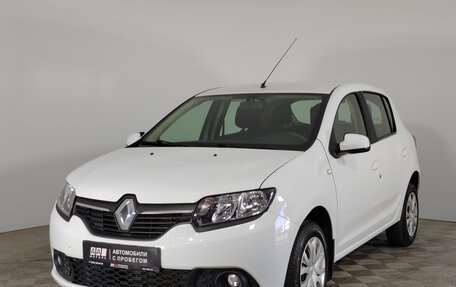 Renault Sandero II рестайлинг, 2018 год, 1 149 000 рублей, 1 фотография