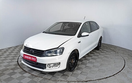 Volkswagen Polo VI (EU Market), 2016 год, 971 000 рублей, 1 фотография