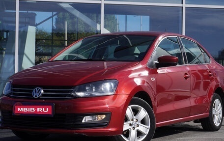 Volkswagen Polo VI (EU Market), 2015 год, 1 099 000 рублей, 1 фотография