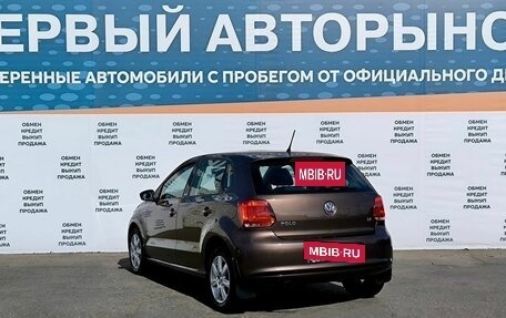 Volkswagen Polo VI (EU Market), 2011 год, 949 000 рублей, 7 фотография