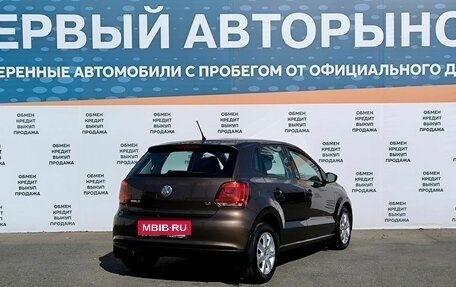 Volkswagen Polo VI (EU Market), 2011 год, 949 000 рублей, 5 фотография