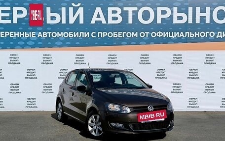 Volkswagen Polo VI (EU Market), 2011 год, 949 000 рублей, 3 фотография