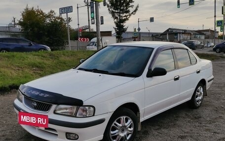 Nissan Sunny B15, 1999 год, 369 000 рублей, 3 фотография