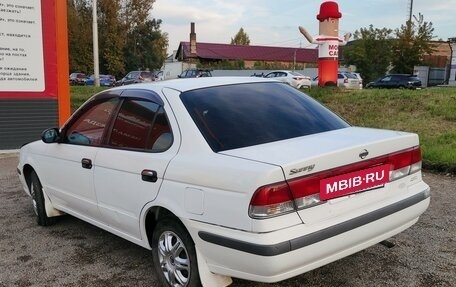 Nissan Sunny B15, 1999 год, 369 000 рублей, 5 фотография