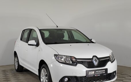 Renault Sandero II рестайлинг, 2018 год, 1 149 000 рублей, 3 фотография