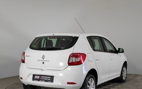 Renault Sandero II рестайлинг, 2018 год, 1 149 000 рублей, 5 фотография