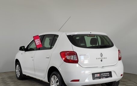 Renault Sandero II рестайлинг, 2018 год, 1 149 000 рублей, 7 фотография