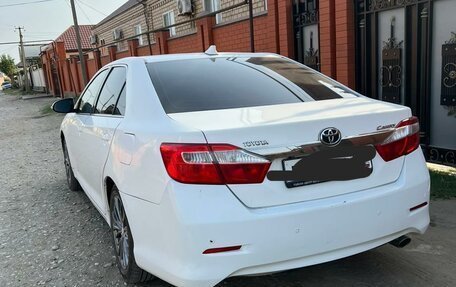 Toyota Camry, 2012 год, 1 450 000 рублей, 2 фотография