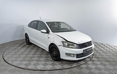 Volkswagen Polo VI (EU Market), 2016 год, 971 000 рублей, 3 фотография