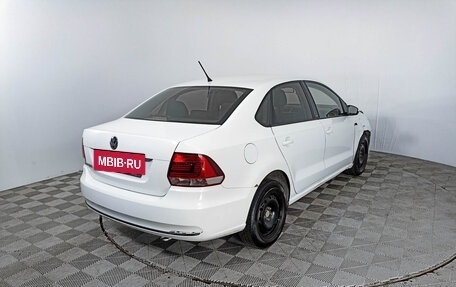 Volkswagen Polo VI (EU Market), 2016 год, 971 000 рублей, 5 фотография