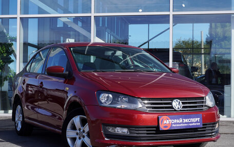 Volkswagen Polo VI (EU Market), 2015 год, 1 099 000 рублей, 3 фотография