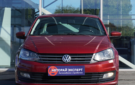 Volkswagen Polo VI (EU Market), 2015 год, 1 099 000 рублей, 2 фотография