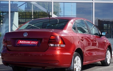 Volkswagen Polo VI (EU Market), 2015 год, 1 099 000 рублей, 5 фотография