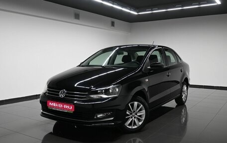 Volkswagen Polo VI (EU Market), 2016 год, 1 395 000 рублей, 1 фотография