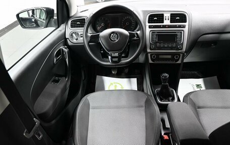 Volkswagen Polo VI (EU Market), 2016 год, 1 395 000 рублей, 11 фотография