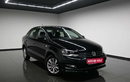 Volkswagen Polo VI (EU Market), 2016 год, 1 395 000 рублей, 5 фотография