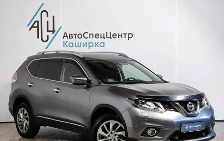 Nissan X-Trail, 2018 год, 2 139 000 рублей, 3 фотография