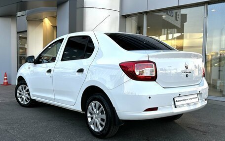 Renault Logan II, 2020 год, 1 149 000 рублей, 2 фотография