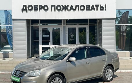 Volkswagen Jetta VI, 2009 год, 629 000 рублей, 3 фотография