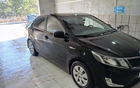 KIA Rio III рестайлинг, 2012 год, 710 000 рублей, 3 фотография