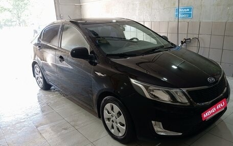 KIA Rio III рестайлинг, 2012 год, 710 000 рублей, 2 фотография