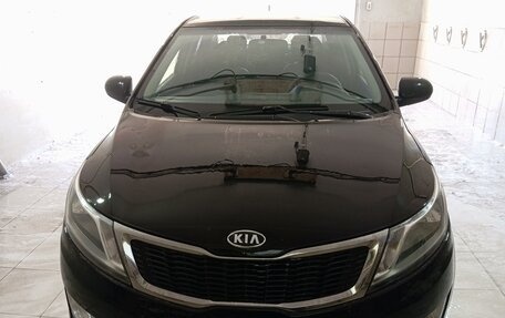 KIA Rio III рестайлинг, 2012 год, 710 000 рублей, 7 фотография