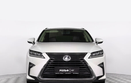 Lexus RX IV рестайлинг, 2017 год, 3 890 000 рублей, 2 фотография