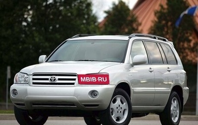 Toyota Highlander III, 2004 год, 1 500 000 рублей, 1 фотография