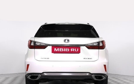 Lexus RX IV рестайлинг, 2017 год, 3 890 000 рублей, 6 фотография