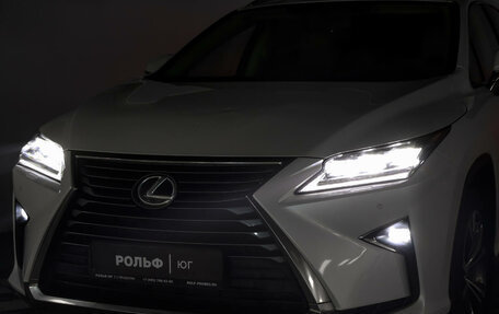 Lexus RX IV рестайлинг, 2017 год, 3 890 000 рублей, 24 фотография