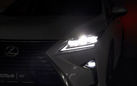 Lexus RX IV рестайлинг, 2017 год, 3 890 000 рублей, 23 фотография