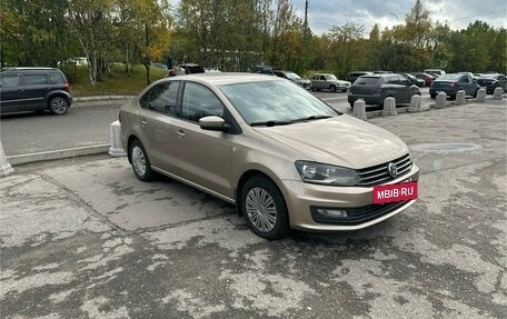 Volkswagen Polo VI (EU Market), 2016 год, 1 270 000 рублей, 3 фотография