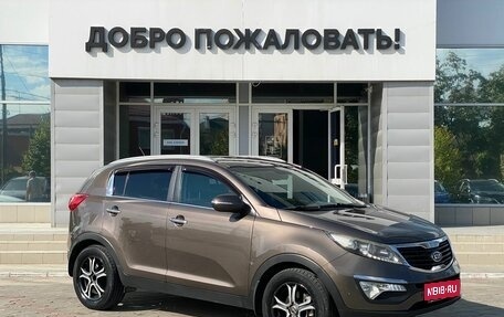 KIA Sportage III, 2011 год, 1 329 000 рублей, 1 фотография