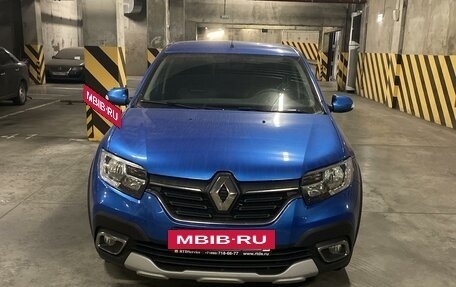 Renault Logan II, 2021 год, 1 525 000 рублей, 3 фотография