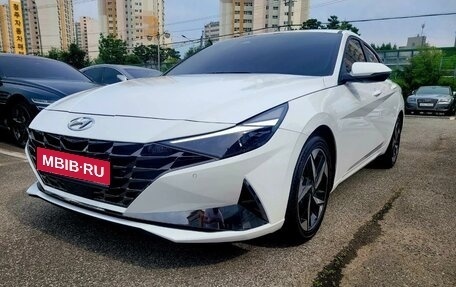 Hyundai Avante, 2020 год, 1 850 000 рублей, 1 фотография