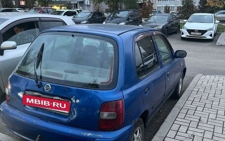 Nissan March II, 1998 год, 160 000 рублей, 4 фотография