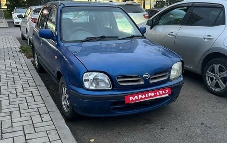 Nissan March II, 1998 год, 160 000 рублей, 3 фотография