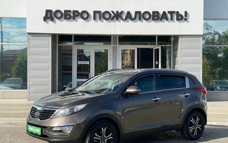 KIA Sportage III, 2011 год, 1 329 000 рублей, 3 фотография