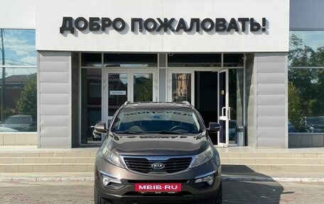 KIA Sportage III, 2011 год, 1 329 000 рублей, 2 фотография