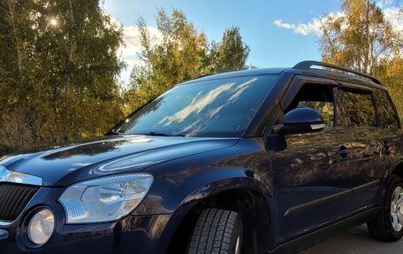 Skoda Yeti I рестайлинг, 2011 год, 850 000 рублей, 19 фотография