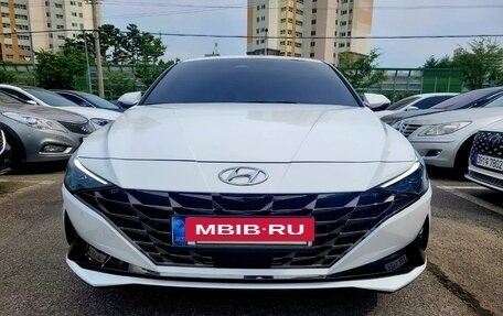 Hyundai Avante, 2020 год, 1 850 000 рублей, 2 фотография