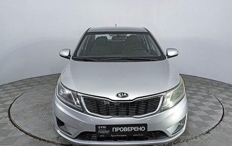 KIA Rio III рестайлинг, 2014 год, 1 074 000 рублей, 2 фотография